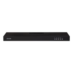 Abode A60VSRCH0B1B 60cm Manual Visor Cooker Hood in Black