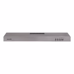 Abode A60VSRCH0B1SS 60cm Manual Visor Cooker Hood in Stainless Steel, 192 m³/h, Ducted/Recirculating, E, A, E, 62 dB