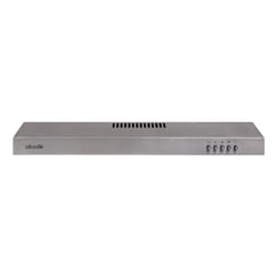 Abode A60VSRCH0B1SS 60cm Manual Visor Cooker Hood in Stainless Steel