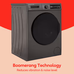 Russell Hobbs Washing Machine 9kg 1400 rpm Anthracite Grey RH914W116AN