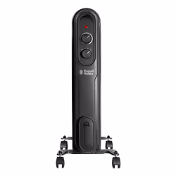 Russell Hobbs RHOFR9004B, 2000 W, Black, Indoor, 20 m², Metal, 2 m³