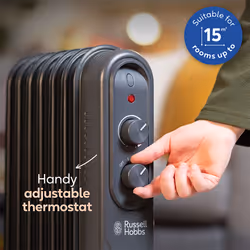 Russell Hobbs RHOFR7004A liquid fuel heater 1500 W - Additional view 5