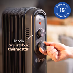 Russell Hobbs RHOFR7004B liquid fuel heater 1500 W - Additional view 5