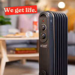 Russell Hobbs RHOFR7004B liquid fuel heater 1500 W - Additional view 8