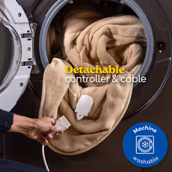 Russell Hobbs RHHT1004BG electric blanket 120 W Microfleece - Additional view 7