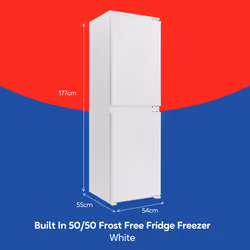 Russell Hobbs RH177BIFFFF1E2 fridge-freezer Built-in 230 L White