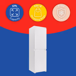 Russell Hobbs RH177BIFFFF1E2 fridge-freezer Built-in 230 L White