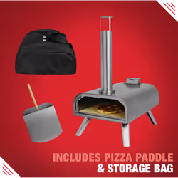 George Foreman GFWPPO2SSPC pizza maker/oven 1 pizza(s) 0 W Stainless steel - Additional view 3
