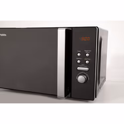 Russell Hobbs Digital Microwave 20L 800W Black with Defrost RHM2063-AH