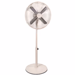 Russell Hobbs RHMPF1601GR, Household blade fan, Floor, Metal, Plastic, 15°, Buttons, Metal