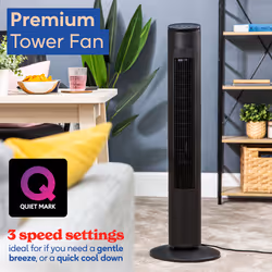 Russell Hobbs RHTWR3SB household fan Black - Additional view 4