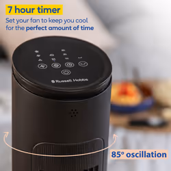 Russell Hobbs RHTWR3SB household fan Black - Additional view 5