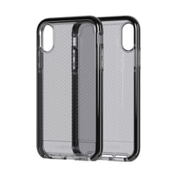 Innovational Evo Check mobile phone case 15.5 cm (6.1") Cover Black, Transparent