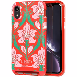 Tech21ÃÂ Evo Luxe Case Azelia Case Red for iphone XR 6.1" T21-6127