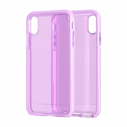 Innovational T21-6138, Cover, Apple, iPhone Xs Max, 16.5 cm (6.5"), Purple