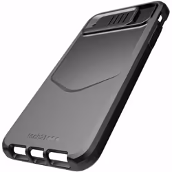 Tech21 Protective Case Cover with Lens Cover and Belt Holster for Apple iPhone XS Max - Black