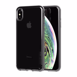 Innovational Pure Tint, Cover, Apple, Apple iPhone Xs Max, 16.4 cm (6.46"), Black, Translucent