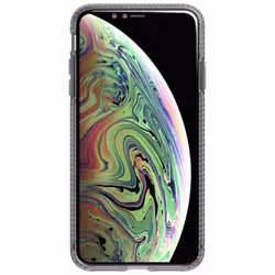 Innovational Pure Tint mobile phone case 16.4 cm (6.46") Cover Black, Translucent