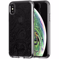 Tech21 Pure Print Arundel Black Case Cover for iphone X XS Max 6.5" T21-615