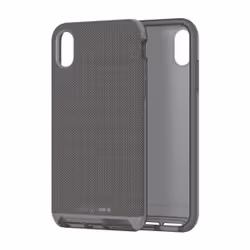 Innovational T21-6552, Cover, Apple, iPhone Xs Max, 16.5 cm (6.5"), Grey