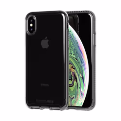 Innovational Pure Tint, Cover, Apple, Apple iPhone Xs, 14.9 cm (5.85"), Black, Translucent