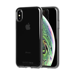 Innovational Pure Tint mobile phone case 14.9 cm (5.85") Cover Black, Translucent