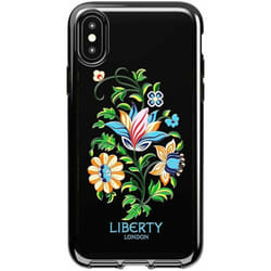 Tech21ÃÂ Evo Luxe Case Black Flowers for iphone X XS 5.8" T21-6187