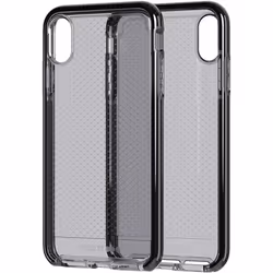 TECH21 Evo Check Protective Case Cover For Apple iPhone XS MAX (6.5") - Smokey/Black
