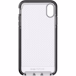 TECH21 Evo Check Protective Case Cover For Apple iPhone XS MAX (6.5") - Smokey/Black