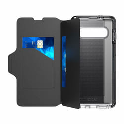 Tech 21 Evo Wallet Black Case Pouch for Samsung Galaxy S10 T21-6926