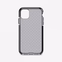 Tech21 Evo Check, Cover, Apple, iPhone 11, 15.5 cm (6.1"), Black, Grey