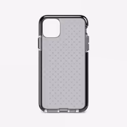 Tech21 Evo Check, Cover, Apple, iPhone 11 Pro Max, 16.5 cm (6.5"), Black, Grey