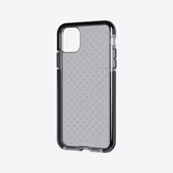 Tech21 Evo Check mobile phone case 16.5 cm (6.5") Cover Black, Grey
