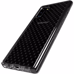 Tech21 Evo Check Protective Case Cover For Samsung Galaxy Note 10 / Samsung Galaxy Note 10 5G Phone Case - Black