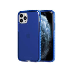 tech21 Evo Rox for Apple iPhone 11 Pro - Bacteria Fighting Antimicrobial Phone Case with 12 ft. Drop Protection  Cornflour Blue