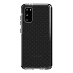 tech21 Evo Check for Samsung Galaxy S20 5G Phone Case - Hygienically Clean Germ Fighting Antimicrobial Properties with 12ft Drop Protection  Black