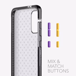 tech21 Evo Check for Samsung Galaxy S20 5G Phone Case - Hygienically Clean Germ Fighting Antimicrobial Properties with 12ft Drop Protection  Black