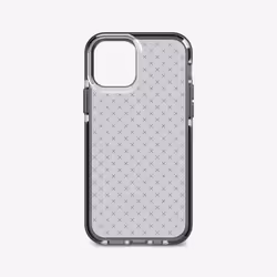 Tech21 EvoCheck for iPhone 12/iPhone 12 Pro - Smokey/Black, Cover, Apple, iPhone 12/12 Pro, 15.5 cm (6.1"), Black, Translucen ...