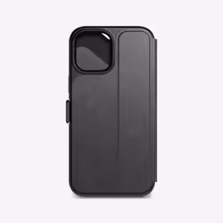 Tech21 EvoWallet for iPhone 12 Pro Max - Smokey/Black, Wallet case, Apple, iPhone 12 Pro Max, 17 cm (6.7"), Black