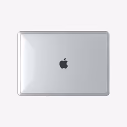 Tech21 Evo Clear for Macbook Pro 13" (2020) â Protective MacBook Case with Impact Protection