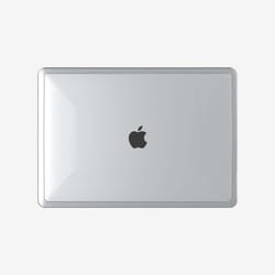 Tech21 Evo Clear for Macbook Pro 13" (2020) â Protective MacBook Case with Impact Protection