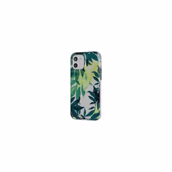 Case Cover for iPhone 12 / 12 Pro Tech21 EVO ART Floral Garden Strong Botanical