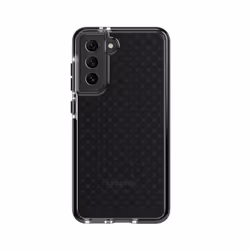 Tech 21 Evo Check for Samsung Galaxy S21 FE 5G - Phone Case with 16ft