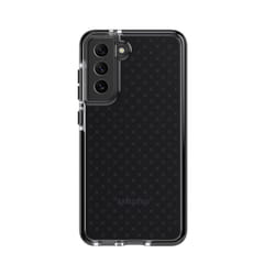 Tech 21 Evo Check for Samsung Galaxy S21 FE 5G - Phone Case with 16ft