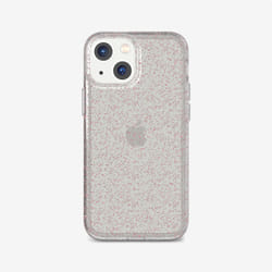 Tech21 Evo Sparkle mobile phone case 13.7 cm (5.4") Cover Rose gold, Transparent
