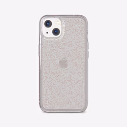 Tech21 Evo Sparkle, Cover, Apple, iPhone 13, 15.5 cm (6.1"), Multicolour, Transparent