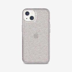 Tech21 Evo Sparkle mobile phone case 15.5 cm (6.1") Cover Multicolour, Transparent