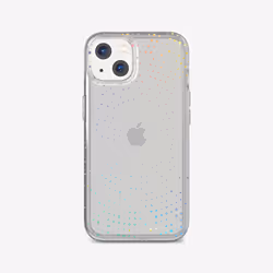 Tech21 Evo Sparkle, Cover, Apple, iPhone 13, 15.5 cm (6.1"), Multicolour, Transparent