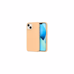 tech21 Slim Flex Case for iPhone 13 Biodegradable Phone Case 10ft Drop -Mango