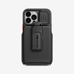Tech21 Evo Max w/Holster mobile phone case 17 cm (6.7") Cover Black